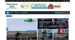 Desktop Screenshot of onlinenewsind.com