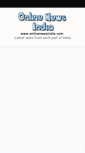 Mobile Screenshot of onlinenewsind.com